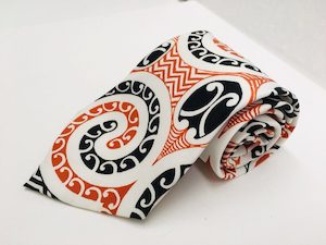 Clothing Fashion: New Zealand Maori Koru Tie