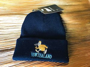 New Zealand Beanie Black