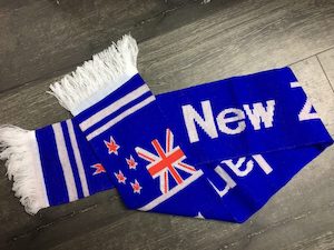 Clothing Fashion: NZ Flag Scarf