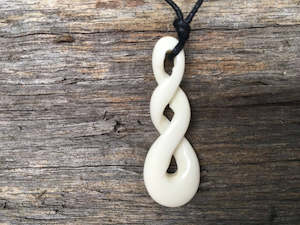 Bone Carving Triple Double Twist