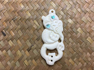 Bone Carving: X-Large Bone Carving Tiki