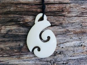 Bone Carving Fish Hook #75001