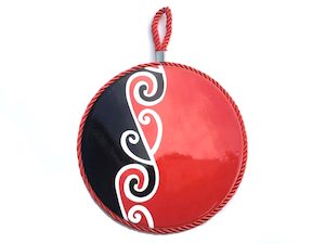 Other Souvenirs: Ceramic Maori Koru Wall Art Wall Hanging