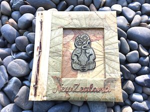 Large Handmade Leaf Photo Album Tiki A