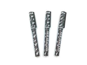 Other Souvenirs: New Zealand Silver Fern Pen 3 PCS