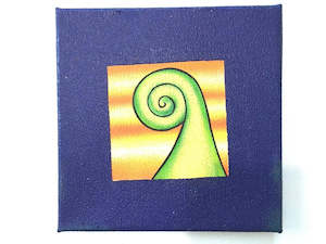 Other Souvenirs: Koru Painting Wall Hanging