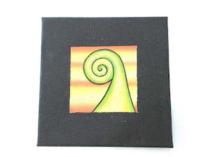 Koru Painting Wall Hanging