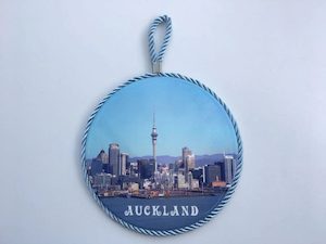 Other Souvenirs: Ceramic Wall Hanging - Auckland