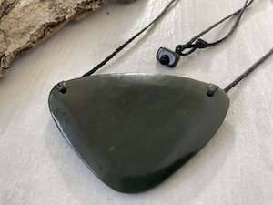 Unique Greenstone Breastplate X-Large 80mm