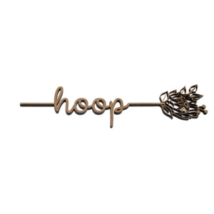 Products: Protea Hoop Kiwi Laser