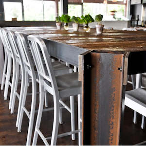 Clearance Ex Showroom: The Admiralty Barstool 610mm