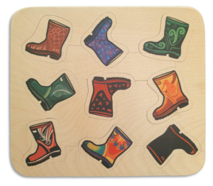 Gumboot Jumble puzzle