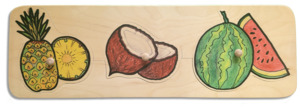 Giant Pacific Fruit Knob puzzle