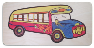 Frontpage: Samoan Bus puzzle