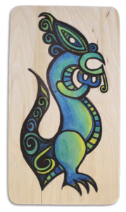 Frontpage: Taniwha Guardian puzzle