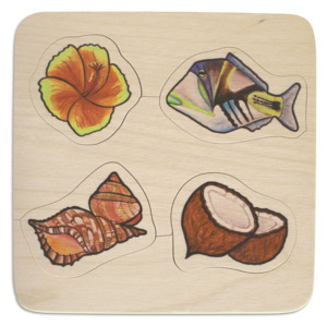 Pacific Icons puzzle