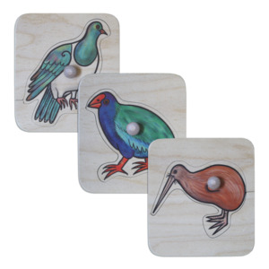 Mini Bird Knob Puzzle
