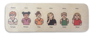 Language Puzzles: Learn to Sign: Essentials puzzle