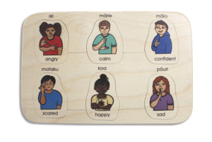 Learn to Sign: Emotions puzzle