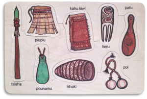 Taonga Tuturu | Maori Artefacts puzzle