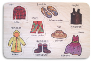 Kiwi Clothing puzzle