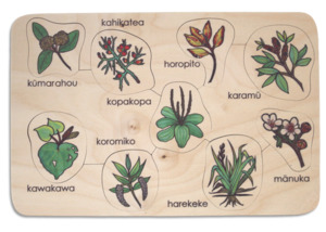 Rongoa Plant Medicine puzzle