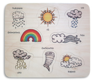 Te Reo Puzzles: Weather puzzle