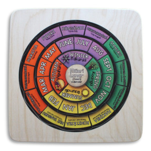 Maori Lunar Calendar puzzle