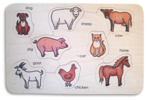 Farm Animals puzzle