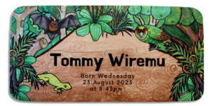 Name Puzzles: Birthday Puzzle - NZ Forest