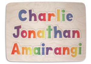 Name Puzzle (up to 32 letters)