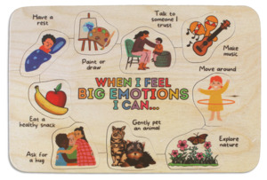 Coping with Big Emotions puzzle