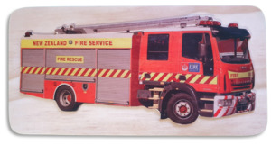 Aotearoa New Zealand: NZ Fire Engine puzzle