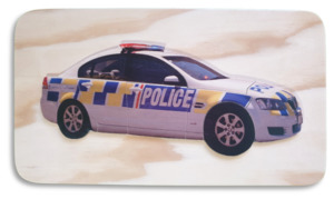 NZ Police Car puzzle