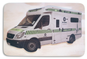 NZ Ambulance puzzle