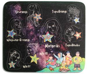 Seven Stars of Matariki puzzle