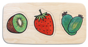 Three Fruits puzzle