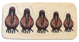 Aotearoa New Zealand: Five Kiwi puzzle