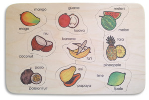 Samoan Puzzles: Island Fruit puzzle