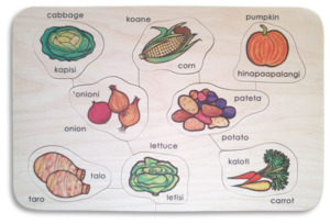 Island Veggies puzzle