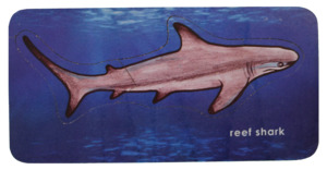 Polynesia: Reef Shark puzzle