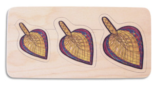 Polynesia: Pacific Fans puzzle