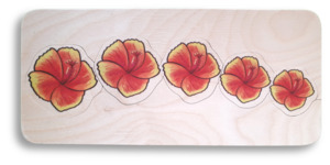 Polynesia: Hibiscus Flowers puzzle