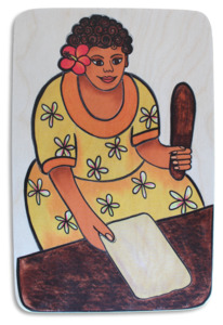 Polynesia: Beating Siapo puzzle