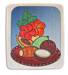 Polynesia: Fruit & Taro puzzle