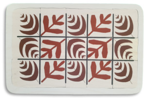 Polynesia: Leaf Tapa puzzle