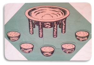 Kava Bowl puzzle