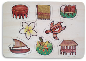 Polynesia: Island Life puzzle