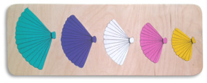 Five Fans puzzle
