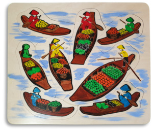 Floating Market puzzle